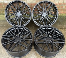 Riviera RF10 22" Alloy Wheels Black Range Rover Sport Defender 10.5J L494 L663