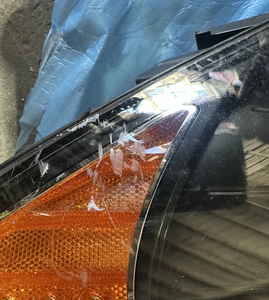 Farol esquerdo xenônio HID adaptável fabricante de equipamento original Hyundai Equus 2011-2013 driver - Imagem 4 de 4