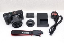 CANON EOS M3 DIGITAL CAMERA BODY + EF-M 15-45mm f3.5-6.3 IS STM ZOOM LENS