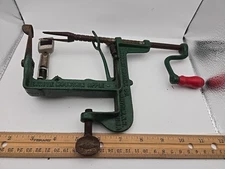 Vintage White Mountain Apple Peeler Corer Hand Crank By Goodell Co.