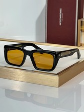 Jacques Marie Mage WALKER Black/Orange 53-21-145mm New With Case