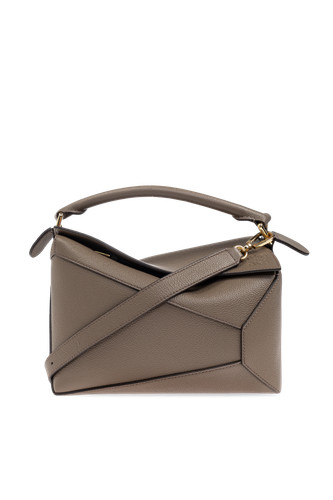 Loewe - Women - Handbag `Small Puzzle` - Brown