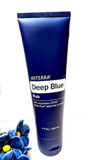 Authentic doTERRA Deep Blue Rub 4 oz, NEW, with Deep Blue essential oil blend
