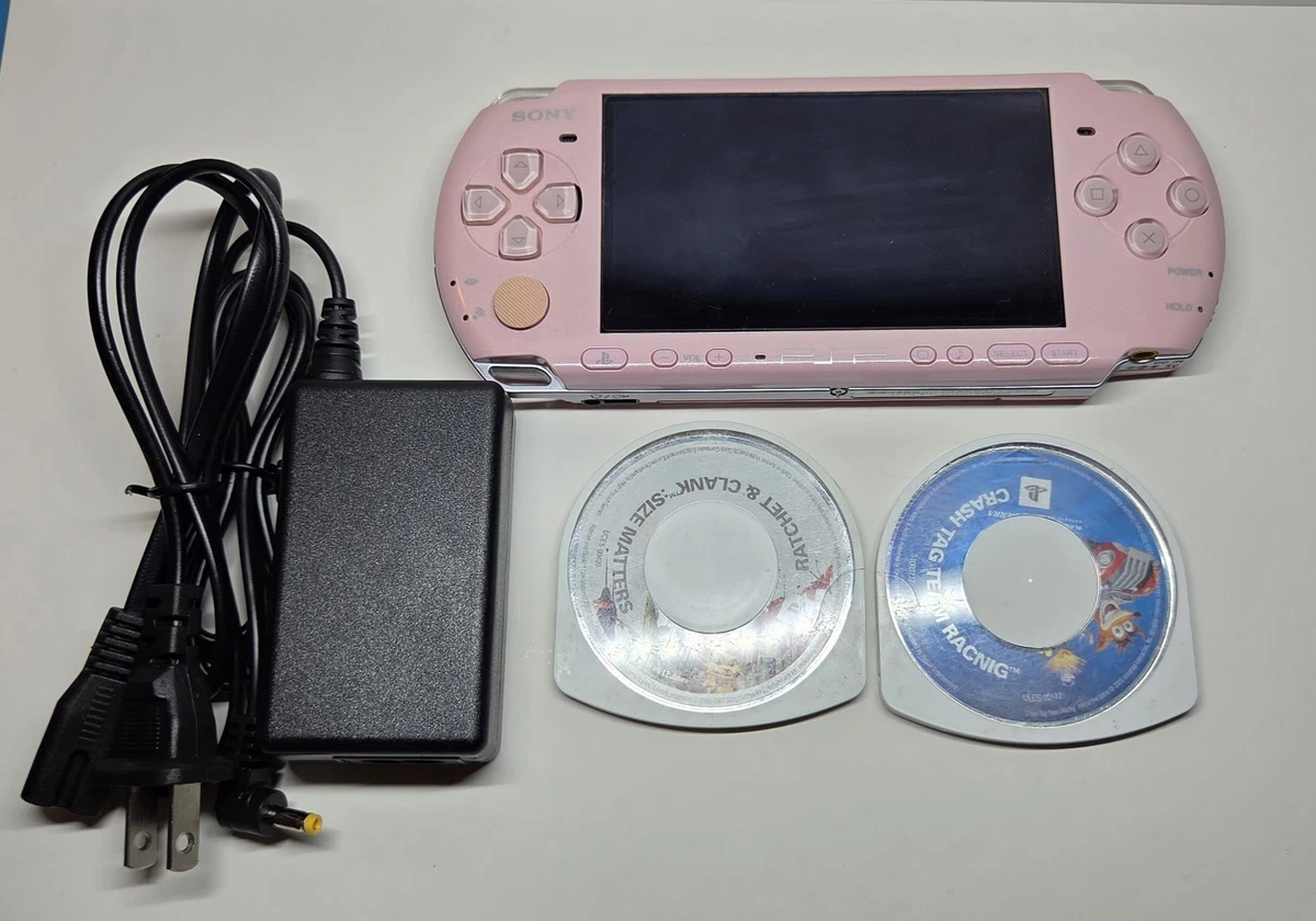PSP-3000 NTSC-J Pink Video Game Consoles for sale | eBay