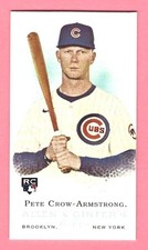2024 Topps Allen & Ginter Mini Variation #RD-3 Pete Crow-Armstrong Rookie NRMT