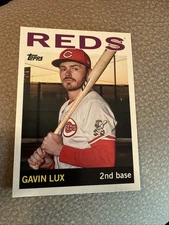 2025 Topps Archives #58 - Gavin Lux - 1964 Design - Reds