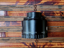Schneider-Kreuznach Componon-S 4/80 mm Enlarging Lens NICE GLASS, FUSSY APERTURE
