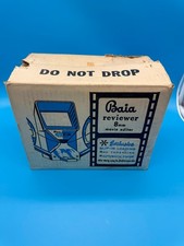 Baia Reviewer 8mm Movie Editor in Working Order in Box