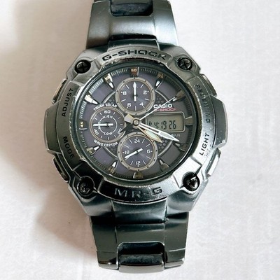 CASIO G-SHOCK MR-G MRG-7100BJ Titanium Solar Digital Men's Watch Japan