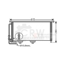Condensateur Smart ROADSTER