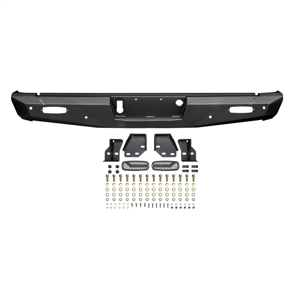 Westin 58-421005 Pro-Series Rear Bumper - Image 4 of 4