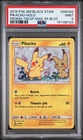 Pikachu 2019 Pokemon Black Star Promo PSA 9 #SM162