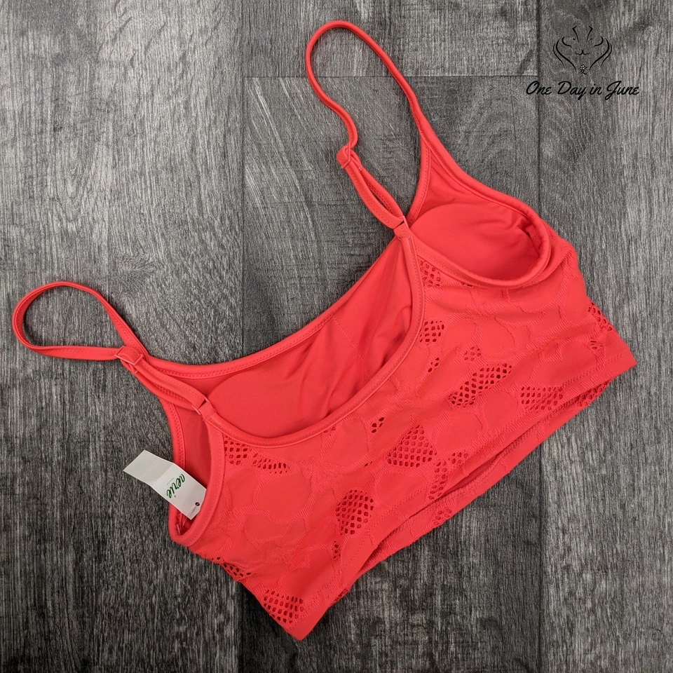 Top de bikini American Eagle Outfitters Aerie Scoop talla S Foto 2 de 2