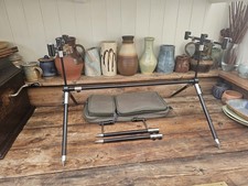 MPE ROD POD WITH THREE ROD BUZZ BARS  AND EXTRAS IN BAG