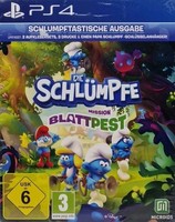 Die SchlüMpfe: Mission Blattpest PS4 Neu & Ovp