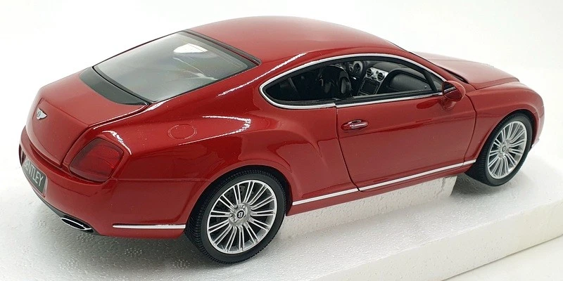 Minichamps 1/18 Scale Diecast 100 139620 - Bentley continental GT 2008 - Red - Image 2 of 4