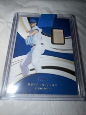 2020 Panini Immaculate Collection - Kris Bryant #74 /99 (MEM)