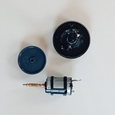 philips ep1220 Ersatzteile Antrieb Motor Getriebe 