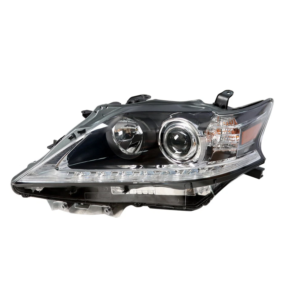 Headlamps For 2013-2015 Lexus RX350 RX450h HID/Xenon LH+RH Headlights W/LED DRL Foto 4 de 4