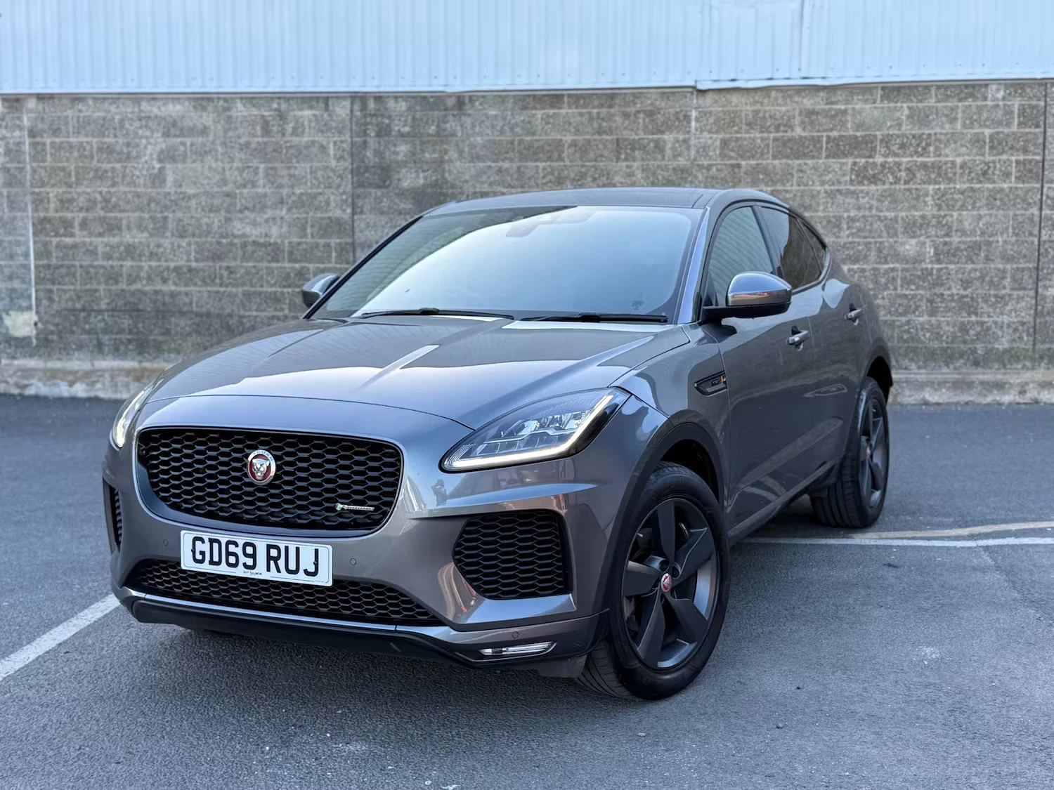 2020 Jaguar E-Pace
