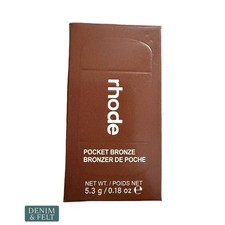 NEW Rhode Pocket Bronze Shade Tan Tan Deep Cream Bronzer Hydrating Sun Kissed