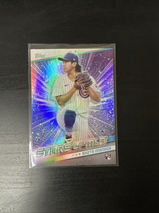 2024 Topps Update #SMLB-81 Shota Imanaga Stars of MLB Chrome RC Chicago Cubs