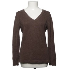 Sandra Pabst, Pullover, Größe: 38, Braun, Kaschmir/Seide, Einfarbig #sl1