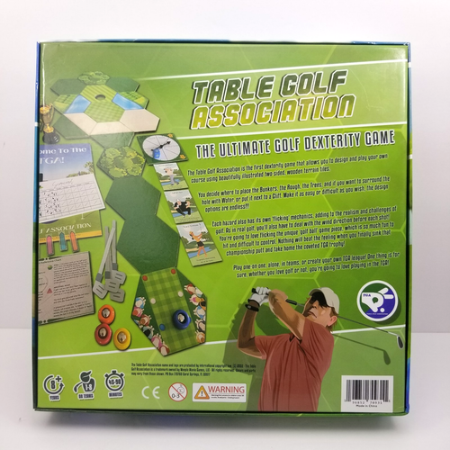 Table Golf Association Kickstarter Ed Spiel Europa & Driving Range Erweiterung - Bild 3 von 13