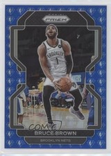 2021-22 Panini Prizm NBA 75th Anniversary Prizm Bruce Brown #230 06y2