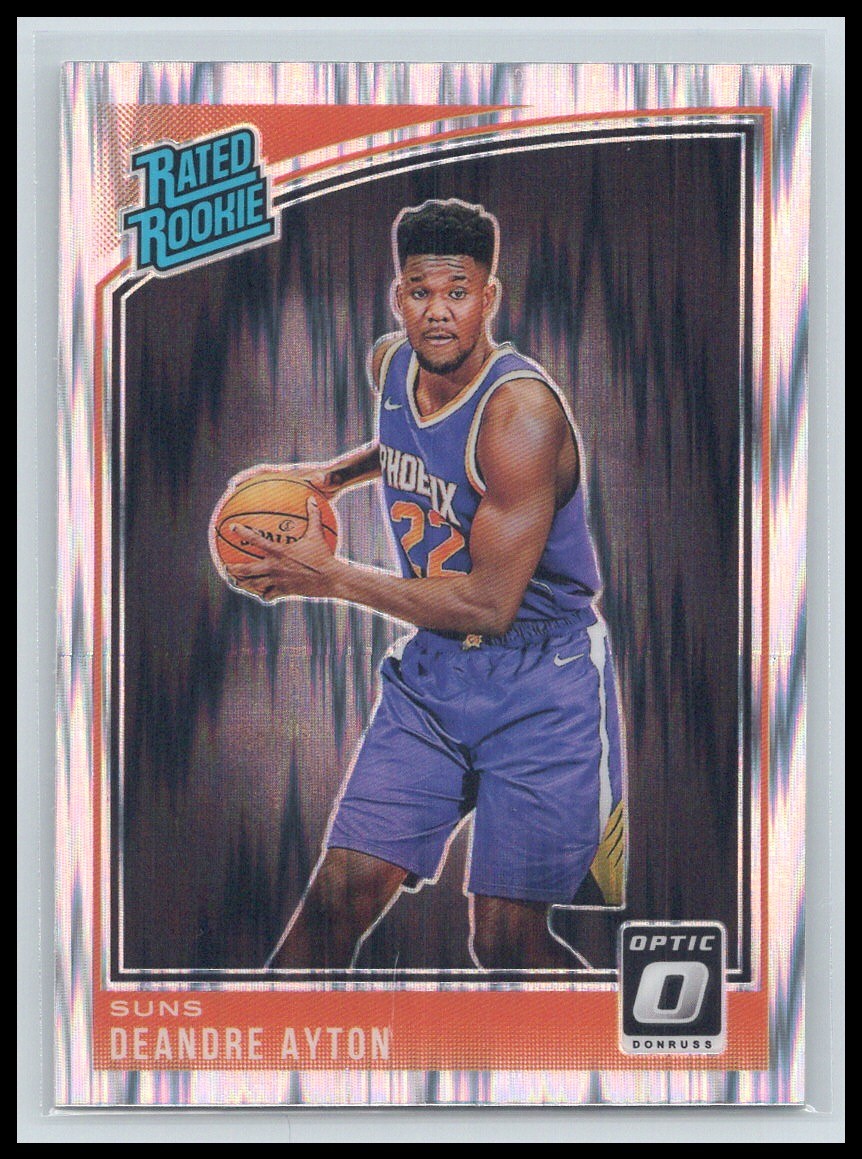 Deandre Ayton #157 2018-19 Donruss Optic Shock