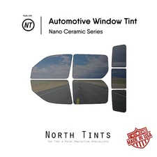 Nano Ceramic PreCut Window Tint Film Car Glass for Honda Ridgeline 2006-2014