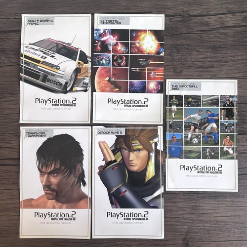 PlayStation 2 Official Mag & PSW Reino Unido Demo Disco + DVD Paquete Lote PS2 x 3 - Imagen 5 de 9