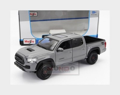 1:27 MAISTO Toyota Tacoma Pick-Up 2021 Light Grey MI32910G Model