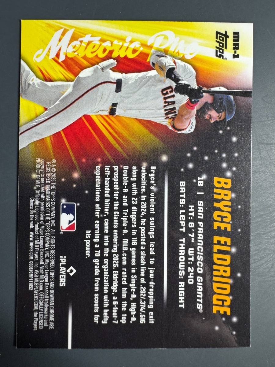 その他 BRYCE ELDER BOWMAN 1ST GOLD WAVE PSA10 2023 Bowman Draft