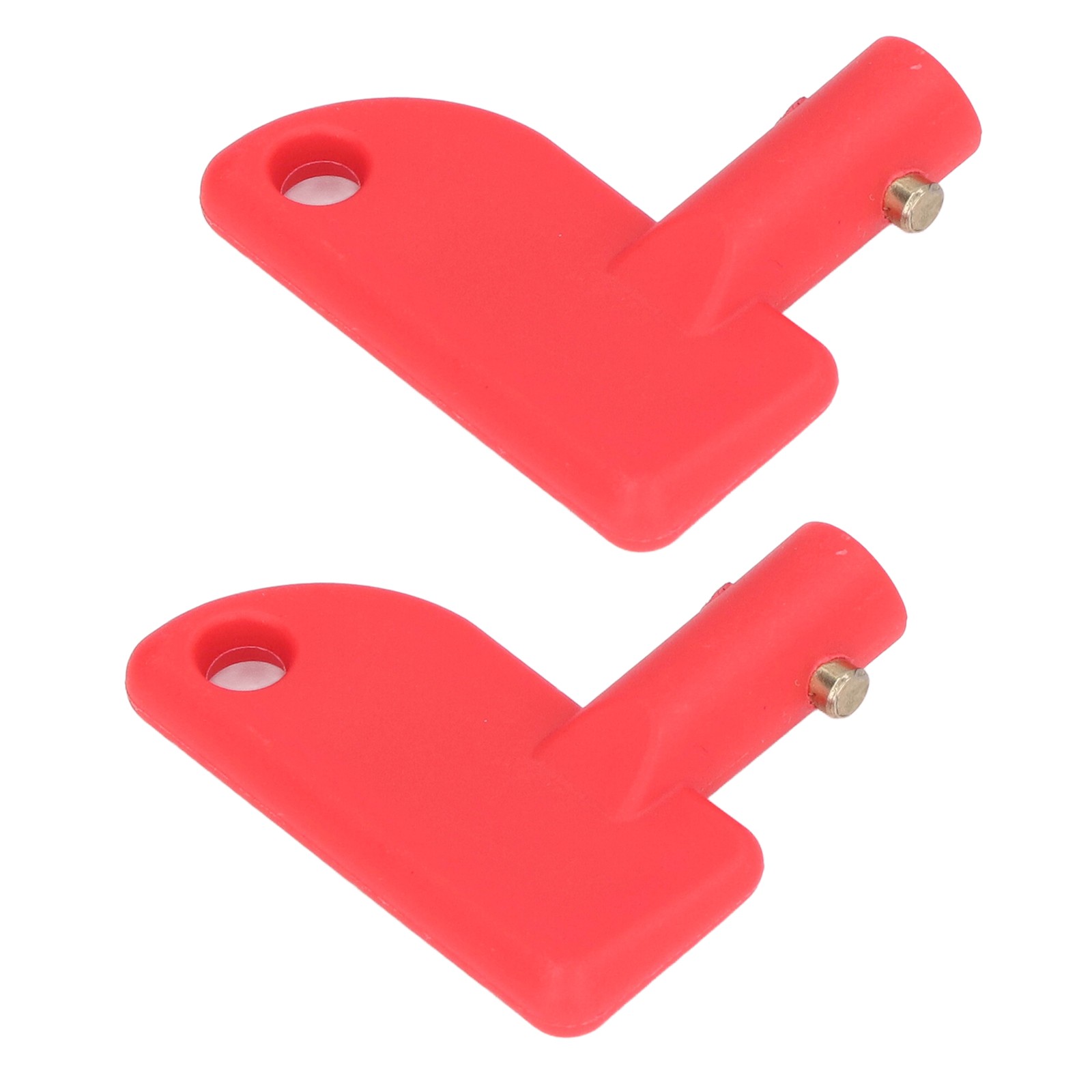 2Pcs Kill Switch Spare Key Mini Battery Disconnect Isolator For Boat Marine Car