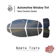 Nano Ceramic PreCut Window Tint Film Car Glass for Chevrolet Trax 2015-2022
