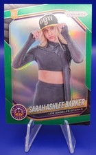 2025 Panini WNBA Prizm Sarah Ashlee Barker #142 Green Sparks