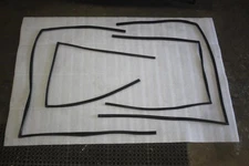 2003 2004 2005 2006 2007 2008 2009 LEXUS GX470 DOOR WINDOW SEAL WEATHERSTRIP SET