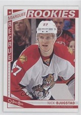 2013-14 O-Pee-Chee Marquee Rookies Nick Bjugstad #595 1dm1