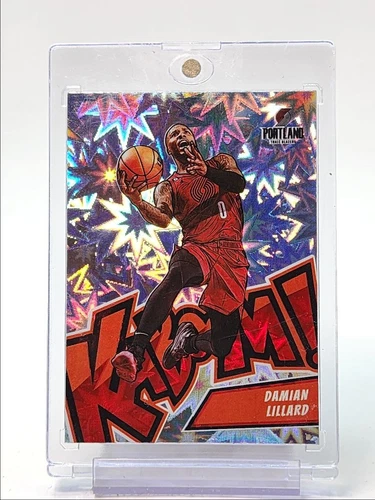 DAMIAN LILLARD 2022-23 CROWN ROYALE KABOOM SSP TRAIL BLAZERS Q0768