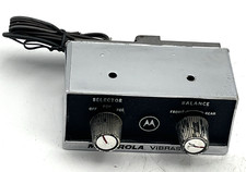 Vintage Motorola R200 Vibrasonic CONTROL SWITCH UNIT ONLY
