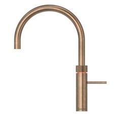 Quooker Fusion Boiling Water Tap Modern Round Patinated Brass  & Pro3 Tank NEW