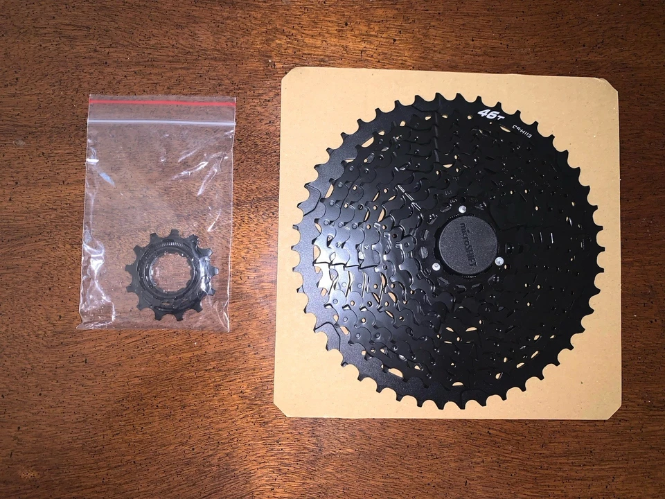 microSHIFT CS-H113 11-Speed 11-46t MTB Cassette NEW - Image 2 of 4