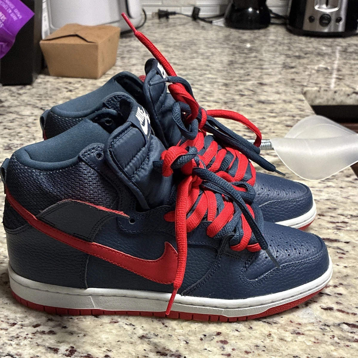 Nike Dunk Pro SB High Tweed for Sale - Authenticity Guaranteed - eBay