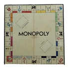 Vntg Parker Brothers Inc Copyright 1935 1946 Monopoly Game Board Only