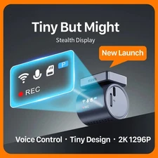 2K MINI 3 Pro Cameras for Car DVR Tiny Dash Cam 24 Parking Auto Video Recorder