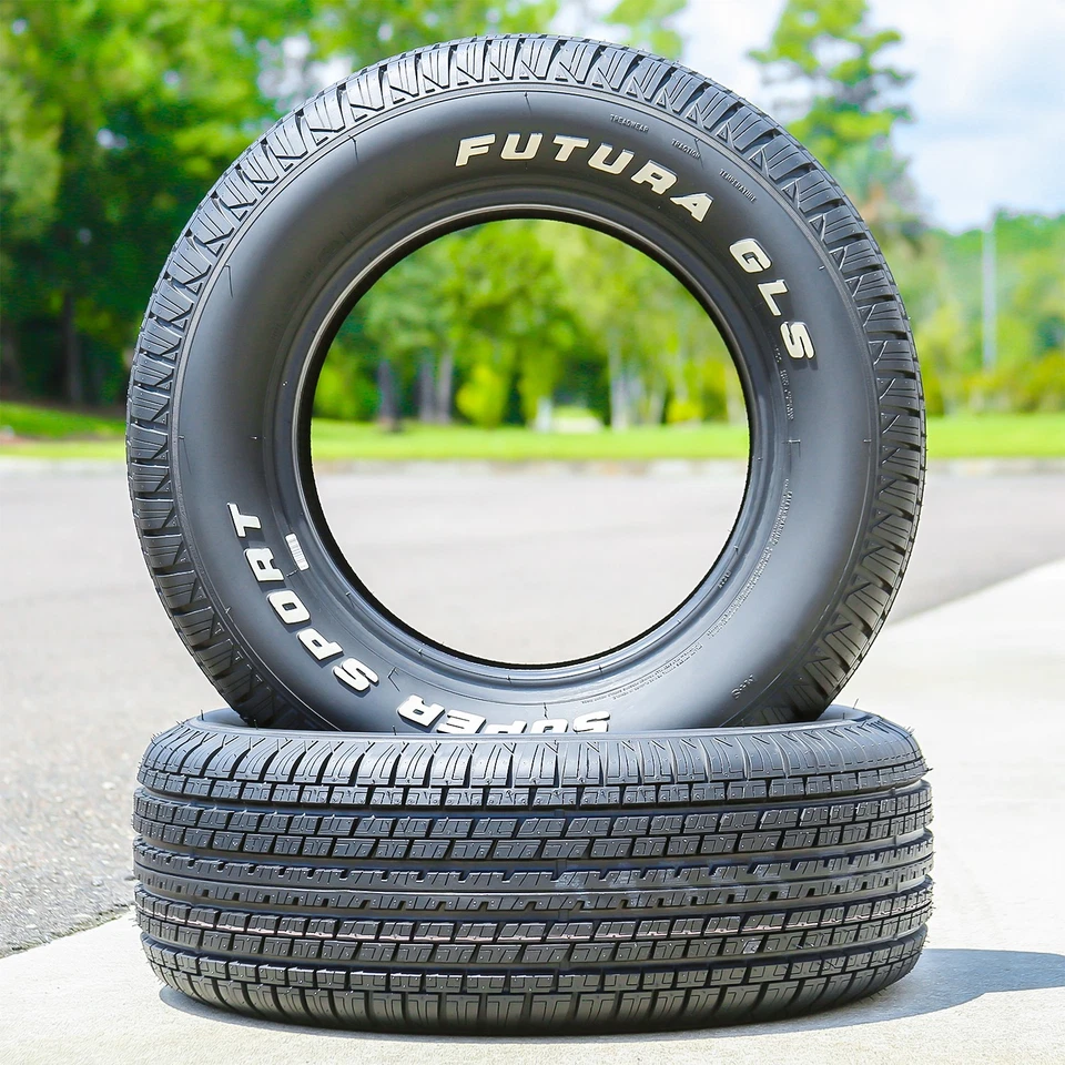 2 Tires Futura (by Cooper) GLS Super Sport 225/70R14 98T AS A/S All Season - Imagem 3 de 4