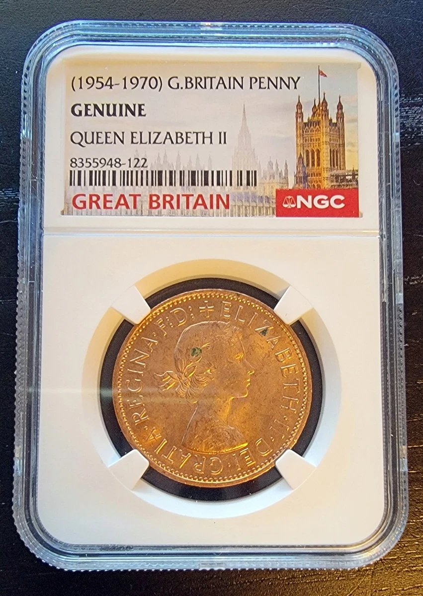 1954 英国硬币| eBay