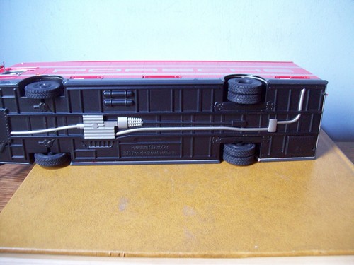 1/43 PREMIUM CLASSIXXS 12200 MB RENNTRANSPORTER RACE TRANSPORTER PORSCHE - Picture 7 of 8