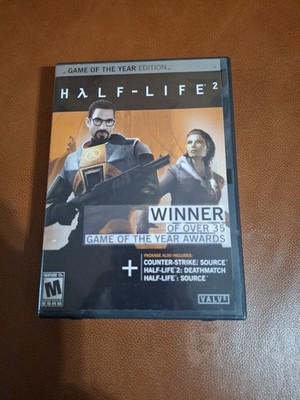 Half-Life 2: Game of the Year Edition - PC **CIB**